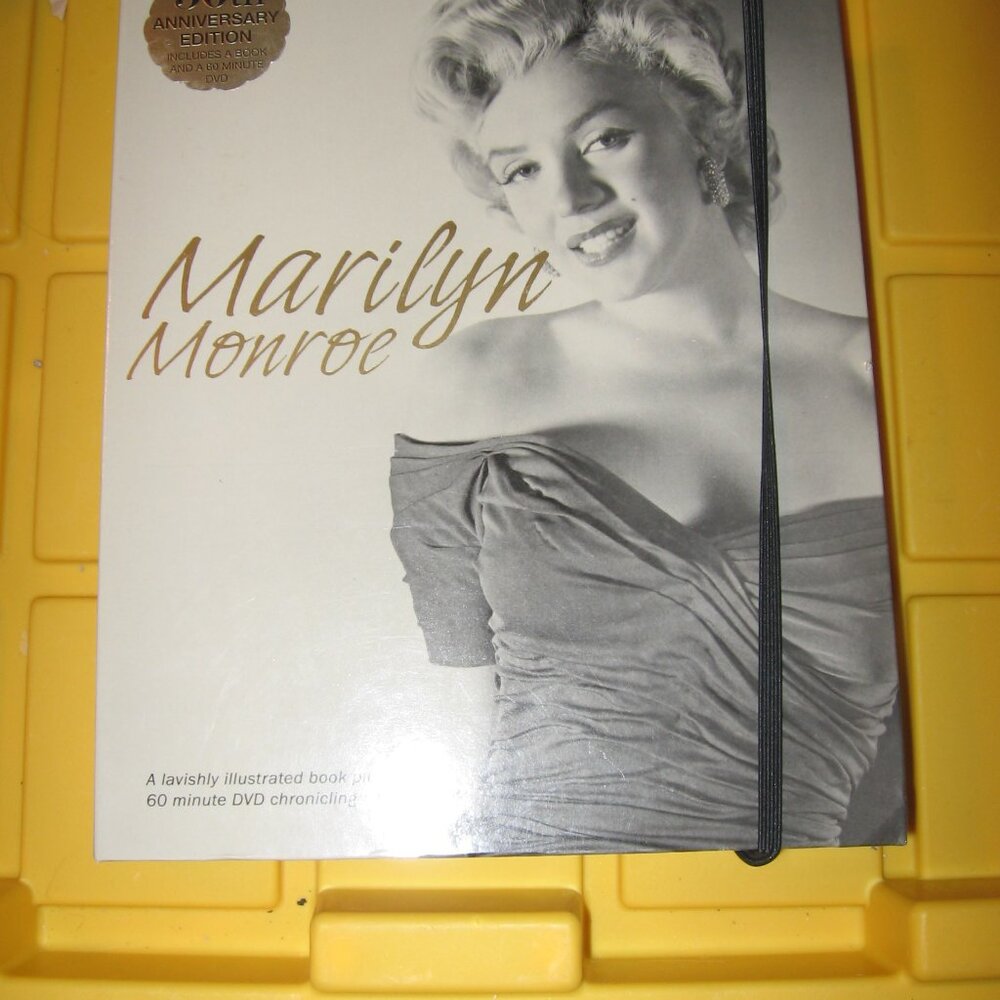 Marilyn Monroe 50th Anniversary Book and 60 Minute DVD Boxed Set